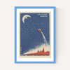 Journey to the Moon Matchbox