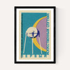 Sputnik Shuttle Matchbox