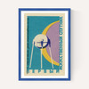 Sputnik Shuttle Matchbox