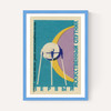 Sputnik Shuttle Matchbox