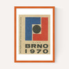 BRNO 1970 Matchbox