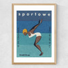 Sportowe Diver Matchbox Medium Oak Frame
