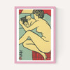 Geisha with cats Matchbox