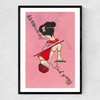 Pink Geisha Matchbox