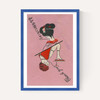 Pink Geisha Matchbox