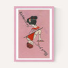 Pink Geisha Matchbox