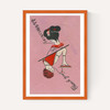 Pink Geisha Matchbox