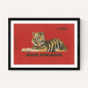 Tiger Matchbox
