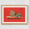 Tiger Matchbox Wide Oak Frame