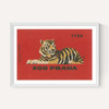Tiger Matchbox