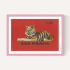 Tiger Matchbox