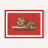 Tiger Matchbox