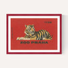 Tiger Matchbox