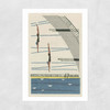 Divers Matchbox Unframed Print