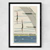 Divers Matchbox Medium Black Frame