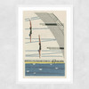 Divers Matchbox Narrow White Frame
