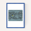 Fish Matchbox Label