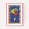 Paintbrush Matchbox Label
