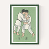Japanese Wrestlers Matchbox