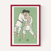 Japanese Wrestlers Matchbox