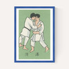 Japanese Wrestlers Matchbox