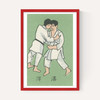 Japanese Wrestlers Matchbox