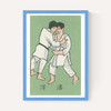 Japanese Wrestlers Matchbox