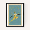 Aerial Woman Matchbox