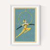 Aerial Woman Matchbox