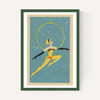 Aerial Woman Matchbox