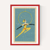 Aerial Woman Matchbox