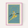 Aerial Woman Matchbox