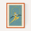 Aerial Woman Matchbox
