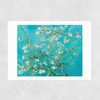 Almond Blossom by Vincent Van Gogh Unframed Print