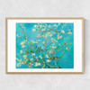 Almond Blossom by Vincent Van Gogh Narrow Oak Frame