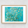 Almond Blossom by Vincent Van Gogh Medium Oak Frame