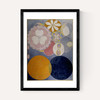 De Tio Storsta I by Hilma af Klint