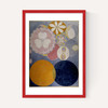 De Tio Storsta I by Hilma af Klint