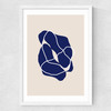 Tangle Medium White Frame