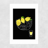 Limoncello Unframed Print