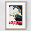 Monaco Wide Oak Frame