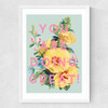 You Are Doing Great Medium White Frame