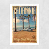 California Unframed Print
