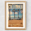 California Wide Oak Frame