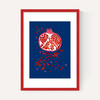 Indigo Pomegranate