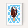 Magnum on Blue Wavey