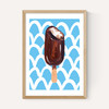 Magnum on Blue Wavey