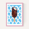 Magnum on Blue Wavey