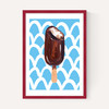 Magnum on Blue Wavey