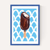 Magnum on Blue Wavey